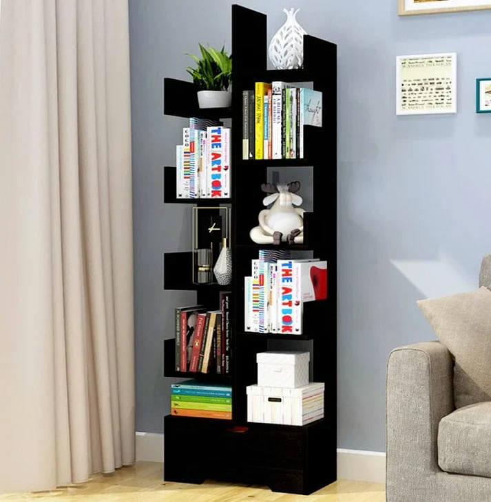 L- Shape bookshelf For Office / Home - Image 2