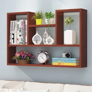 Wall shelf For your home & office Decorated