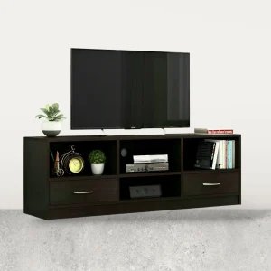 Home Decor Furniture   Wooden blocks Tv console Cabinet