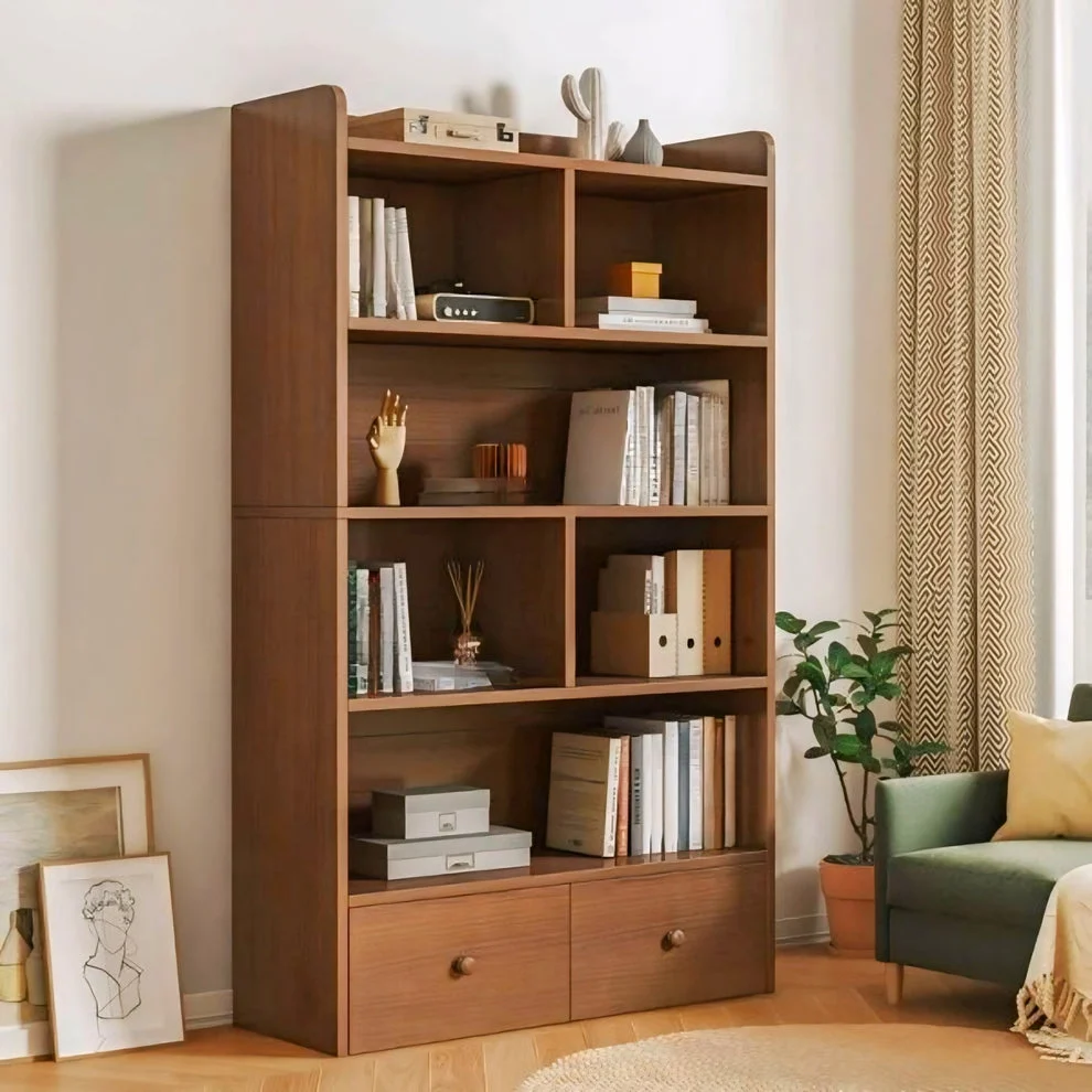 Wooden Bookcase For your office & Home