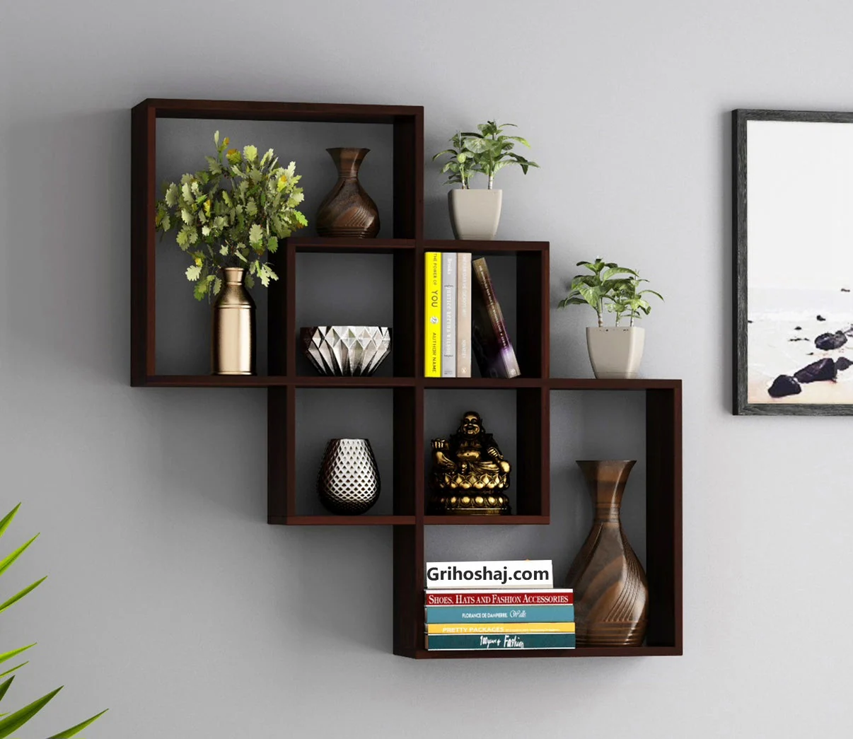 Wooden Wall shelf For your Room/office